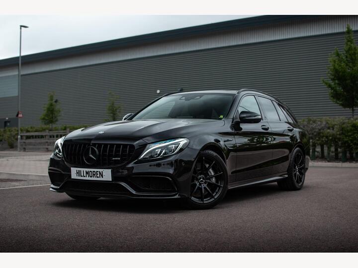 Mercedes-Benz C Class 4.0 C63 V8 BiTurbo AMG (Premium) SpdS MCT Euro 6 (s/s) 5dr