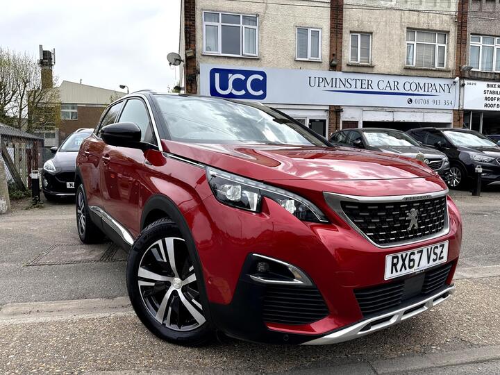 Peugeot 3008 1.2 PureTech GT Line Euro 6 (s/s) 5dr