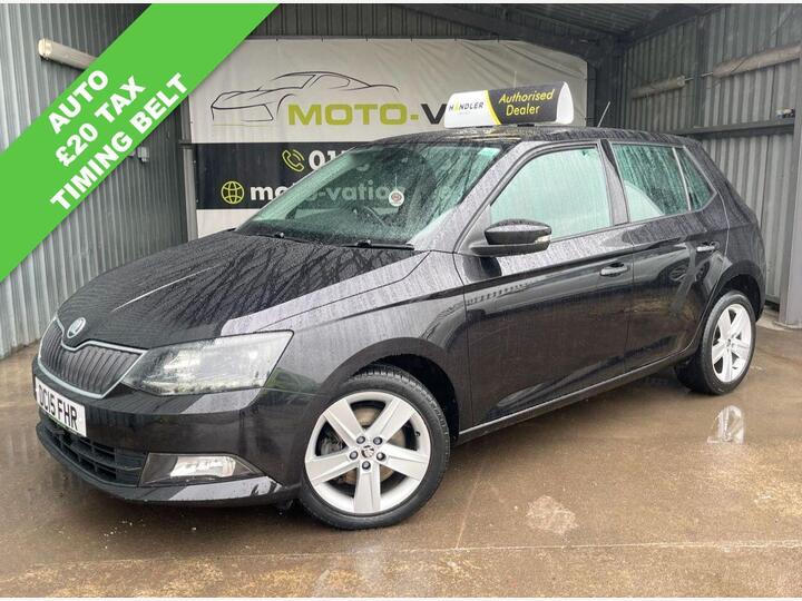 Skoda FABIA 1.2 TSI SE L DSG Euro 6 (s/s) 5dr