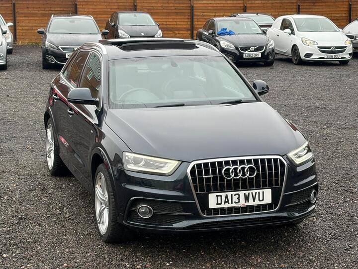 Audi Q3 2.0 TDI S Line Quattro Euro 5 (s/s) 5dr
