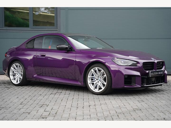 BMW M2 3.0 BiTurbo Steptronic Euro 6 (s/s) 2dr