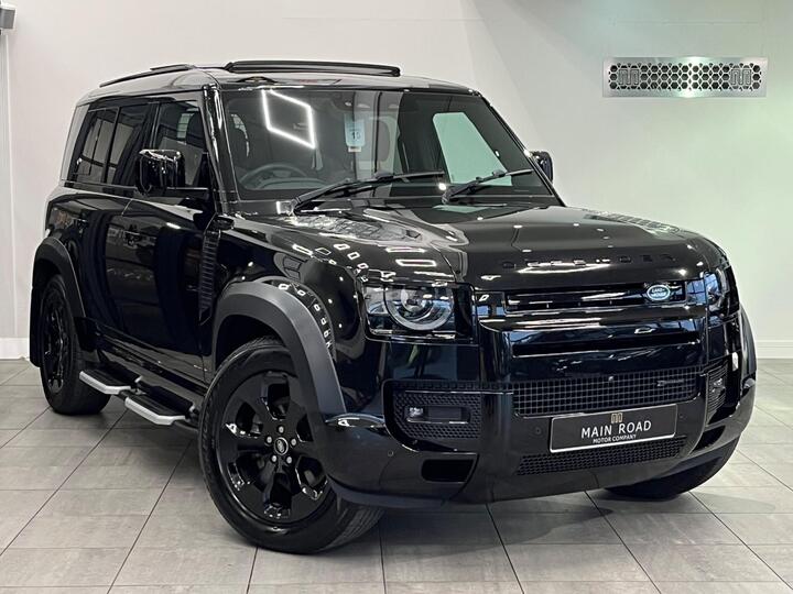 Land Rover Defender 110 3.0 D250 MHEV X-Dynamic SE Auto 4WD Euro 6 (s/s) 5dr Land Rover Defender 110 3.0 D250 MHEV X-Dynamic SE Auto 4WD Euro 6 (s/s) 5dr