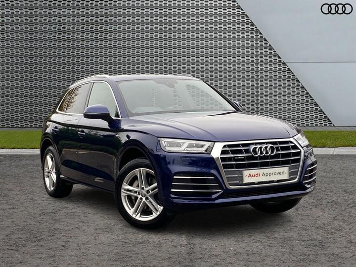 Audi Q5 2.0 TFSIe 50 S Line S Tronic Quattro Euro 6 (s/s) 5dr 14.1kWh