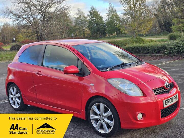 Toyota Yaris 1.8 VVT-i SR 3dr