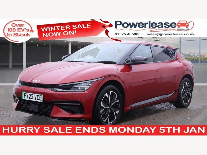 Kia EV6 77.4kWh GT-Line Auto 5dr