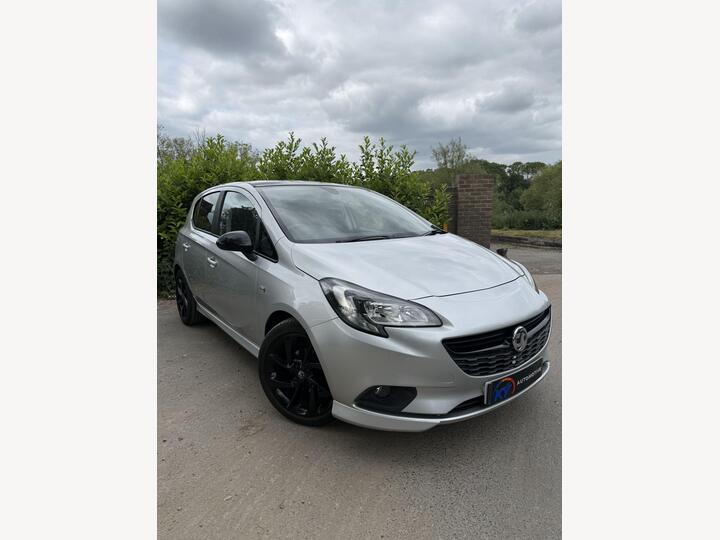 Vauxhall Corsa 1.4i EcoTEC SRi VX Line Nav Black Euro 6 5dr