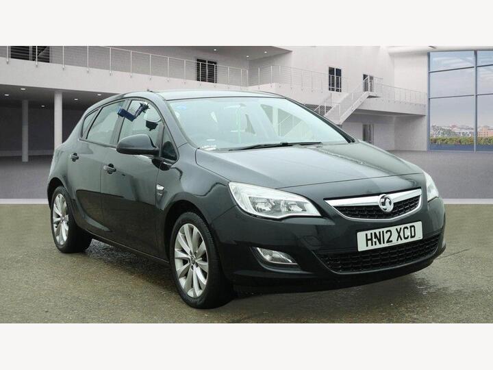 Vauxhall Astra 1.6 16v Active Limited Edition Euro 5 5dr