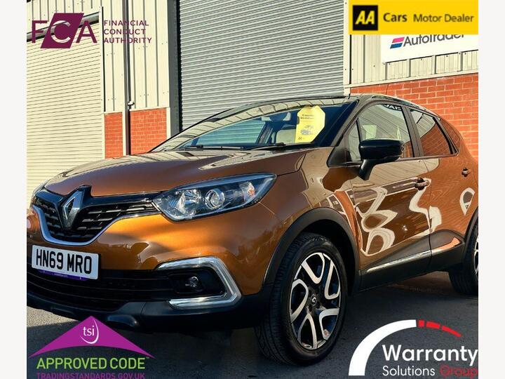 Renault Captur 1.3 TCe ENERGY Iconic Euro 6 (s/s) 5dr