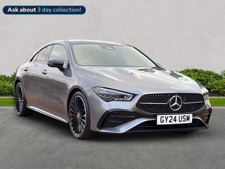 Mercedes-Benz CLA 1.3 CLA200h MHEV AMG Line (Premium Plus) Coupe 7G-DCT Euro 6 (s/s) 4dr