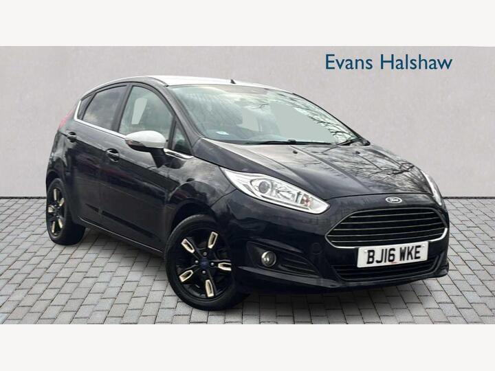 Ford FIESTA HATCHBACK SPECIAL EDITIONS 1.0T EcoBoost Zetec Black Edition Euro 6 (s/s) 5dr