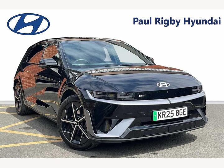 Hyundai IONIQ 5 84kWh N Line S Auto 5dr Hyundai IONIQ 5 84kWh N Line S Auto 5dr