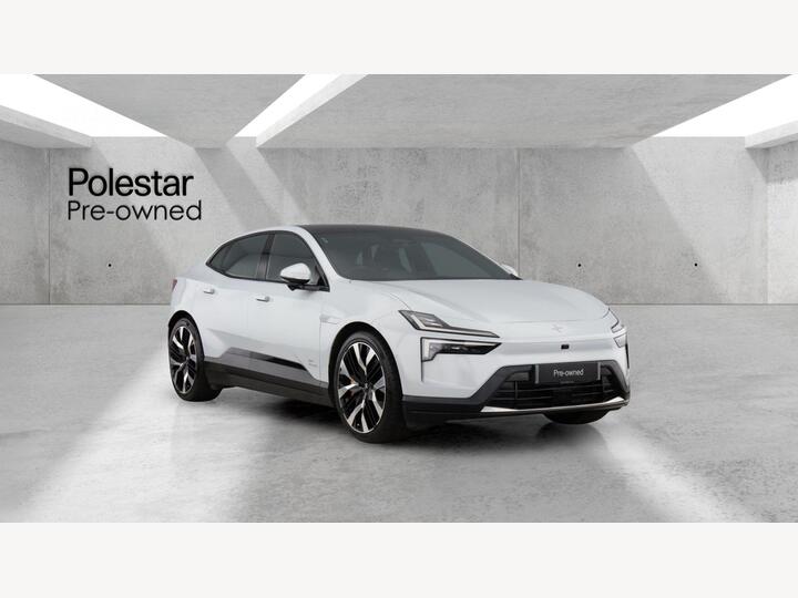 Polestar Polestar 4 Dual Motor 100kWh Long Range Plus Auto 4WD 5dr