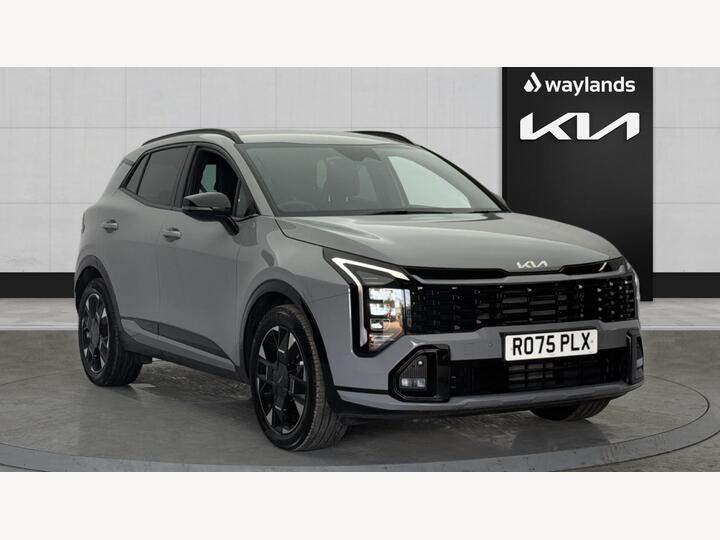 Kia Sportage 1.6 H T-GDi GT-Line Auto Euro 6 (s/s) 5dr