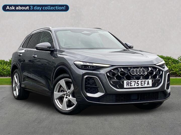 Audi Q5 2.0 TDI S Line S Tronic Quattro Euro 6 (s/s) 5dr