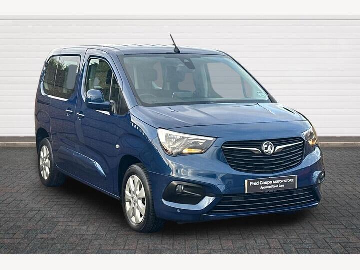Vauxhall COMBO LIFE 1.5 Turbo D BlueInjection Energy Auto Euro 6 (s/s) 5dr