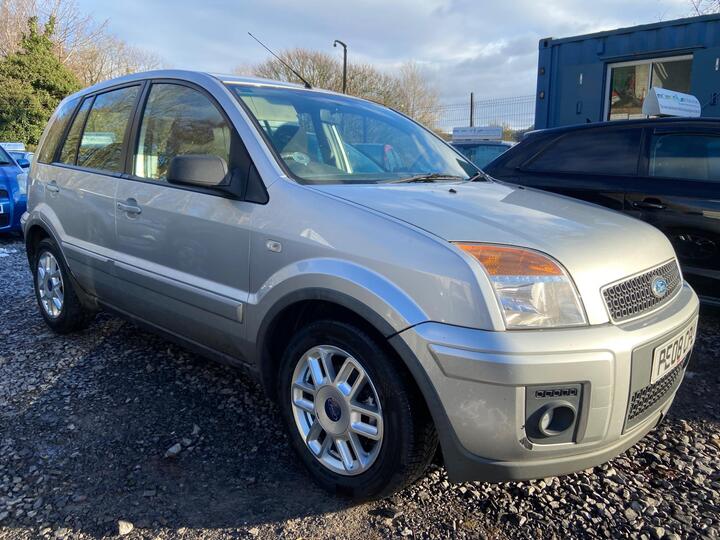 Ford Fusion 1.6 TDCi Zetec Climate 5dr