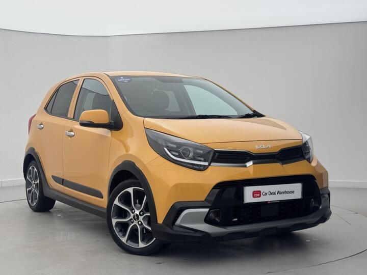 Kia Picanto 1.0 DPi X-Line S AMT Euro 6 (s/s) 5dr