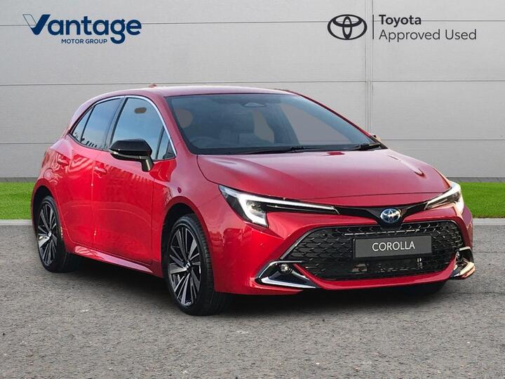 Toyota Corolla 2.0 VVT-h Design CVT Euro 6 (s/s) 5dr