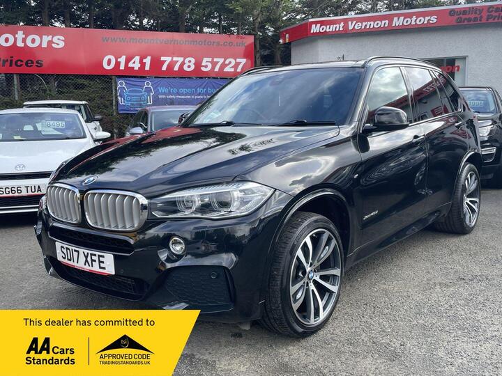 BMW X5 3.0 40d M Sport Auto XDrive Euro 6 (s/s) 5dr