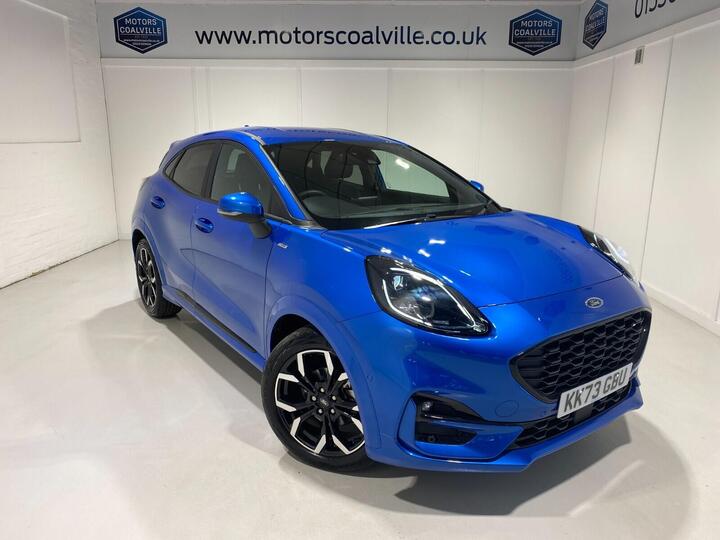 Ford Puma 1.0T EcoBoost MHEV ST-Line X Euro 6 (s/s) 5dr