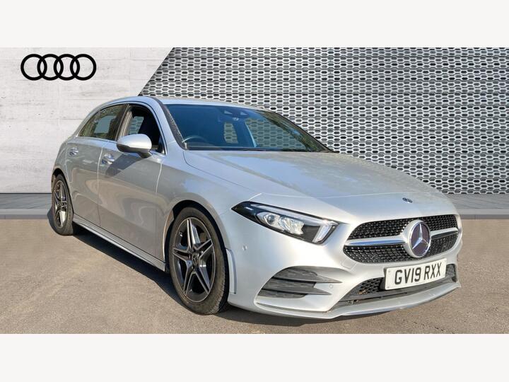Mercedes-Benz A Class 1.3 A180 AMG Line (Premium) Euro 6 (s/s) 5dr