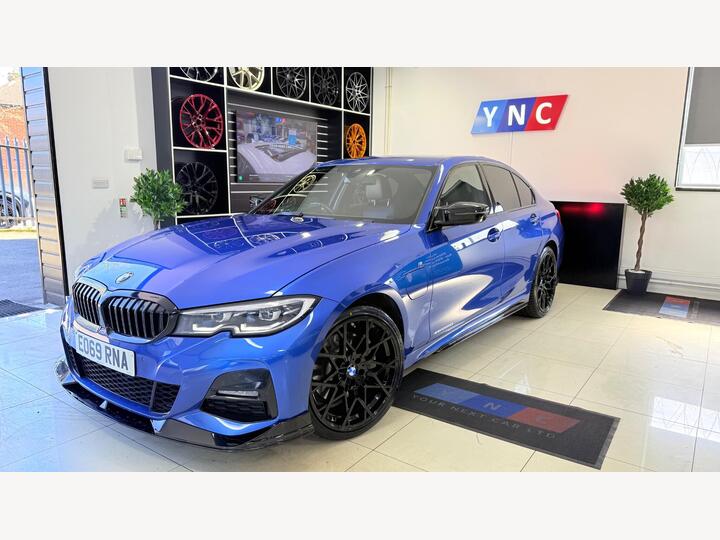 BMW 3 Series 2.0 330e 12kWh M Sport Auto Euro 6 (s/s) 4dr