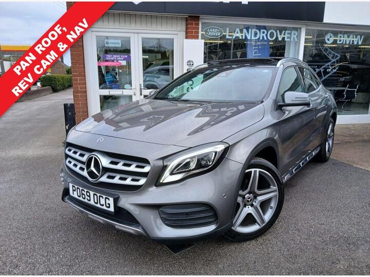 Mercedes-Benz GLA 1.6 GLA200 AMG Line Edition (Plus) Euro 6 (s/s) 5dr
