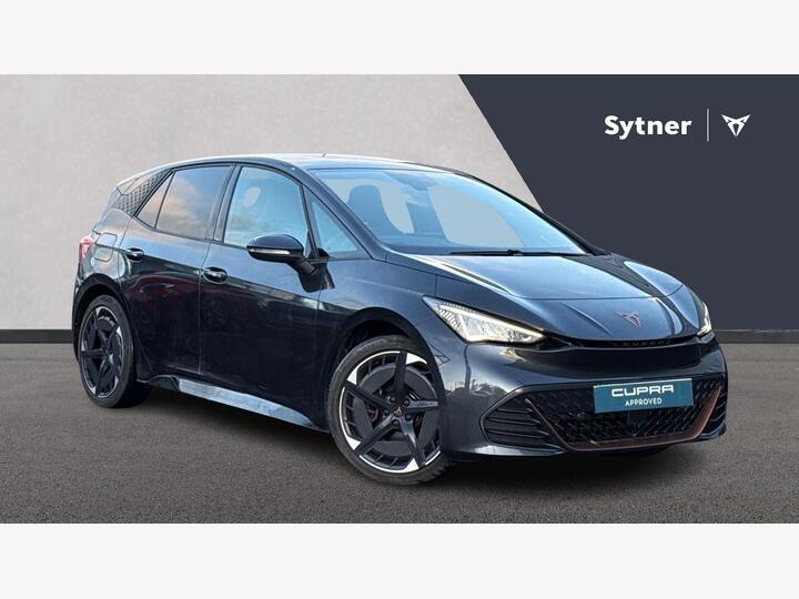 CUPRA BORN 58kWh V3 Auto 5dr