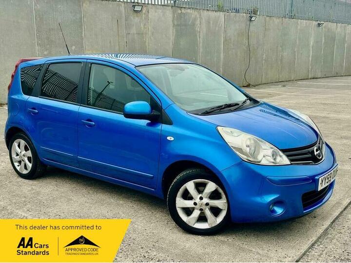 Nissan Note 1.6 16V Tekna Auto Euro 4 5dr