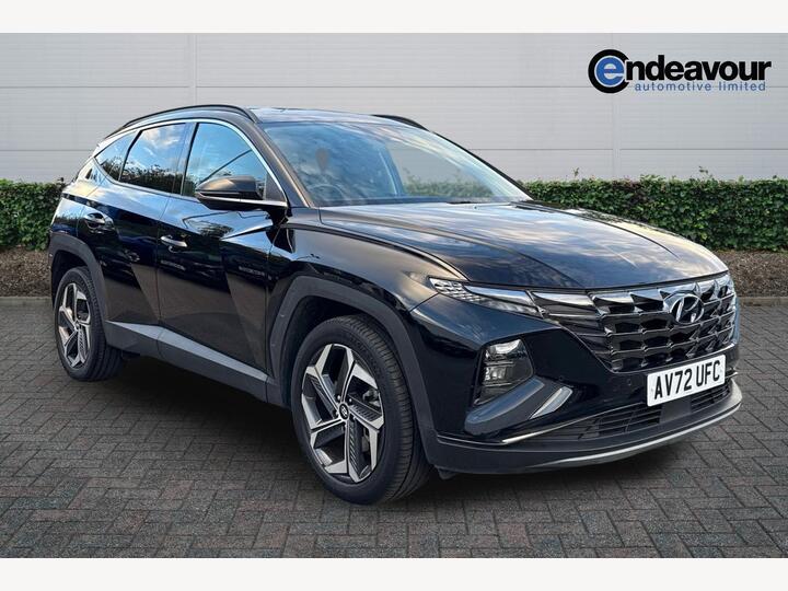 Hyundai TUCSON 1.6 H T-GDi Premium Auto Euro 6 (s/s) 5dr