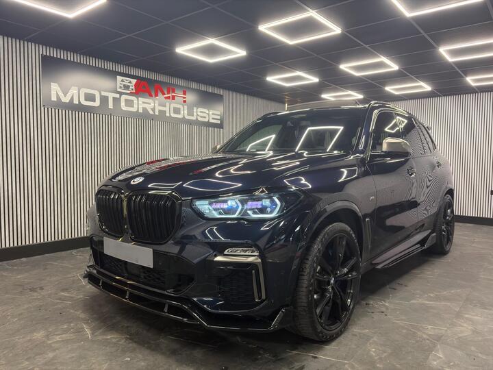 BMW X5 3.0 M50d Auto XDrive Euro 6 (s/s) 5dr