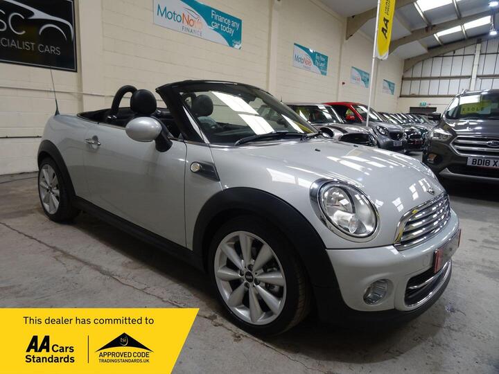 MINI Roadster 1.6 Cooper Euro 6 (s/s) 2dr MINI Roadster 1.6 Cooper Euro 6 (s/s) 2dr