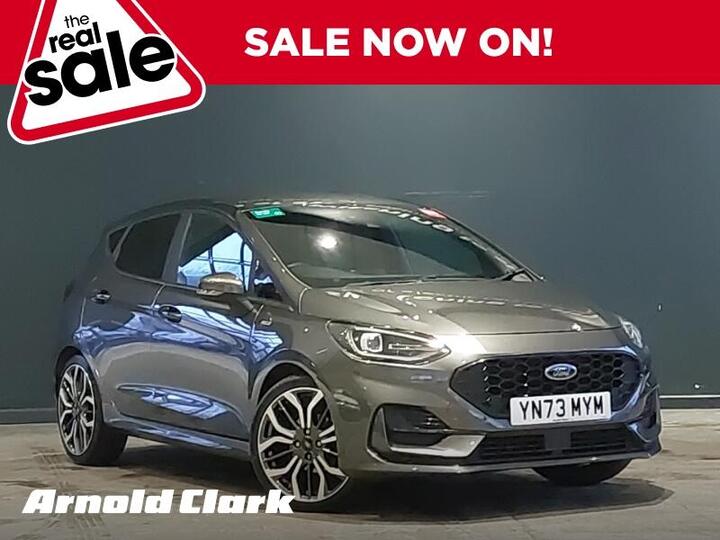 Ford Fiesta 1.0T EcoBoost MHEV ST-Line X DCT Euro 6 (s/s) 5dr Ford Fiesta 1.0T EcoBoost MHEV ST-Line X DCT Euro 6 (s/s) 5dr