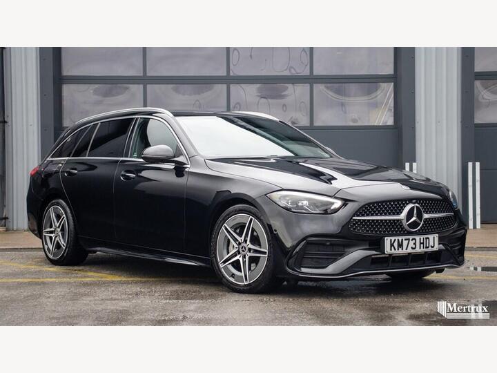 Mercedes-Benz C Class 2.0 C300dh MHEV AMG Line G-Tronic+ Euro 6 (s/s) 5dr