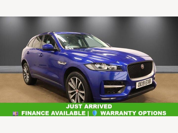Jaguar F-PACE 2.0 D180 R-Sport Auto AWD Euro 6 (s/s) 5dr