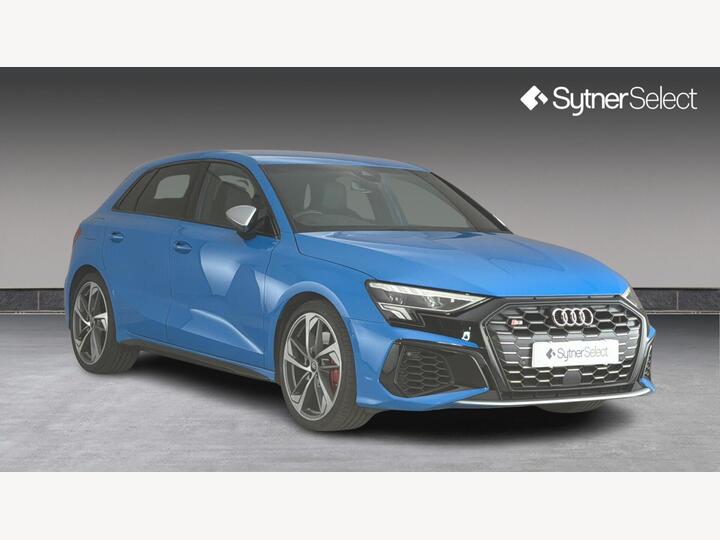 Audi S3 2.0 TFSI Sportback S Tronic Quattro Euro 6 (s/s) 5dr