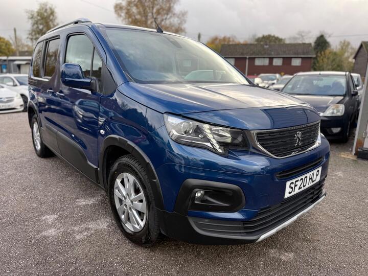 Peugeot Rifter 1.5 BlueHDi Allure Standard MPV EAT Euro 6 (s/s) 5dr