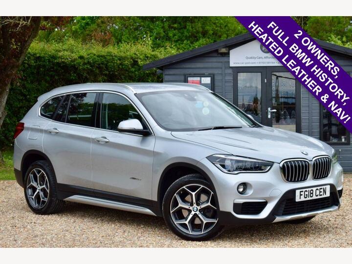 BMW X1 2.0 18d XLine XDrive Euro 6 (s/s) 5dr
