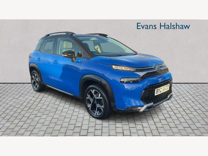 Citroen C3 AIRCROSS HATCHBACK 1.2 PureTech Shine Plus EAT6 Euro 6 (s/s) 5dr Citroen C3 AIRCROSS HATCHBACK 1.2 PureTech Shine Plus EAT6 Euro 6 (s/s) 5dr