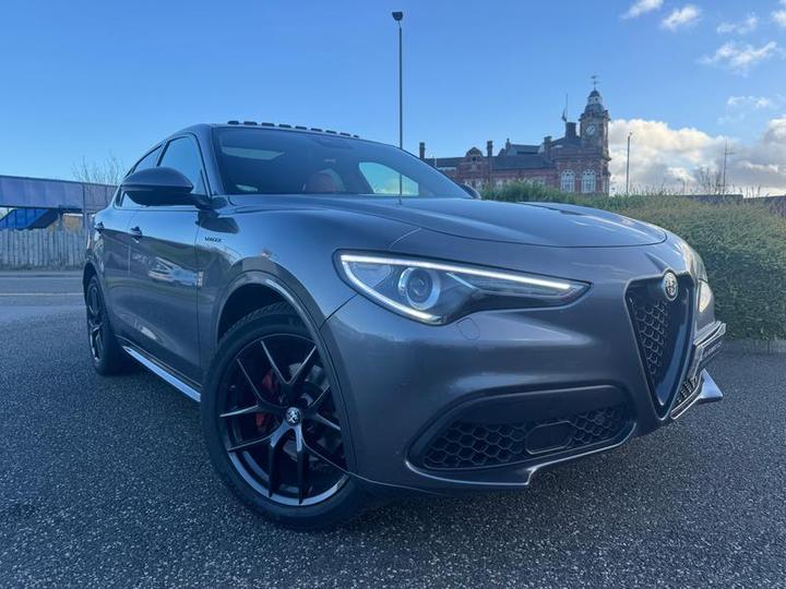 Alfa Romeo Stelvio 2.0T Veloce Auto Q4 AWD Euro 6 (s/s) 5dr