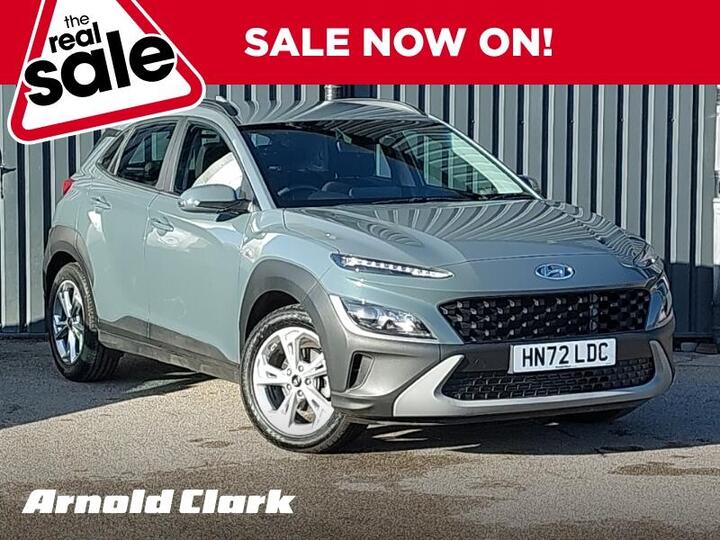 Hyundai KONA 1.0 T-GDi MHEV SE Connect Euro 6 (s/s) 5dr