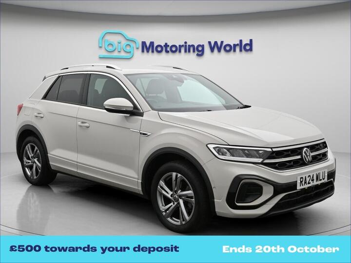 Volkswagen T-Roc 1.5 TSI R-Line DSG Euro 6 (s/s) 5dr