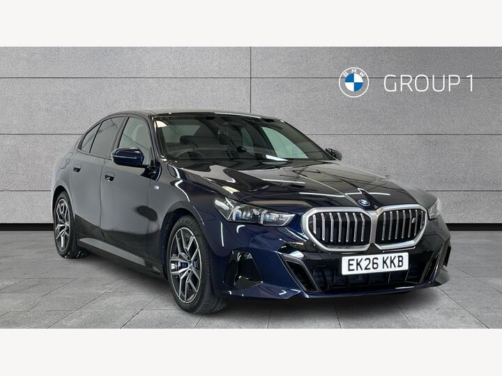BMW I5 40 83.9kWh M Sport Auto EDrive 4dr (11kW Charger)