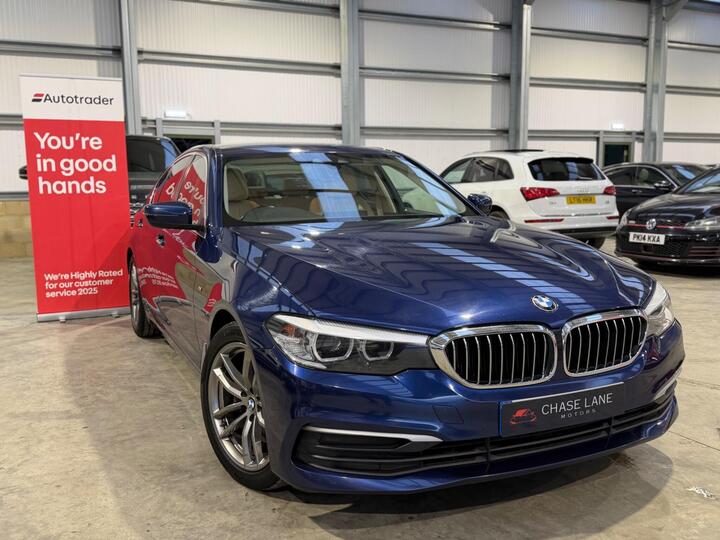 BMW 5 Series 2.0 520d ED SE Auto Euro 6 (s/s) 4dr