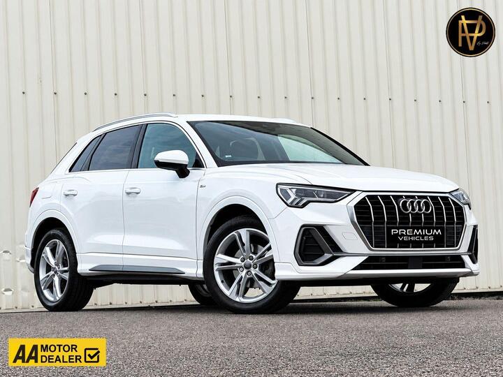 Audi Q3 2.0 TDI 35 S Line S Tronic Euro 6 (s/s) 5dr