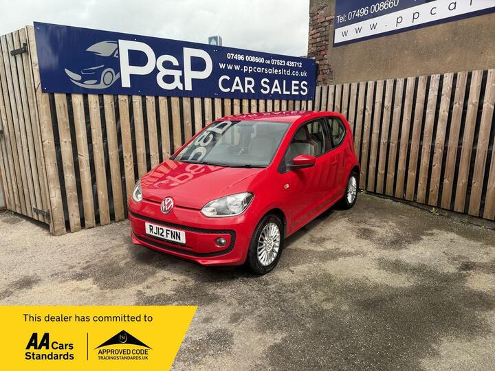 Volkswagen Up! 1.0 High Up! Euro 5 3dr