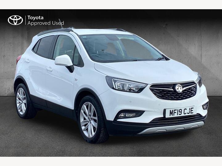 Vauxhall Mokka X 1.4i Turbo EcoTEC Active Euro 6 (s/s) 5dr Vauxhall Mokka X 1.4i Turbo EcoTEC Active Euro 6 (s/s) 5dr