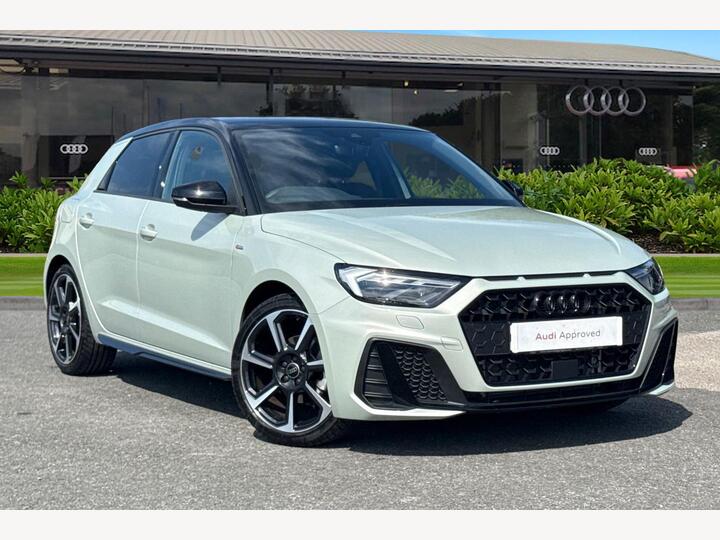 Audi A1 Sportback 1.0 TFSI 30 Black Edition Sportback S Tronic Euro 6 (s/s) 5dr