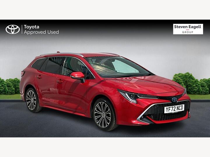 Toyota Corolla 1.8 VVT-h Excel Touring Sports CVT Euro 6 (s/s) 5dr