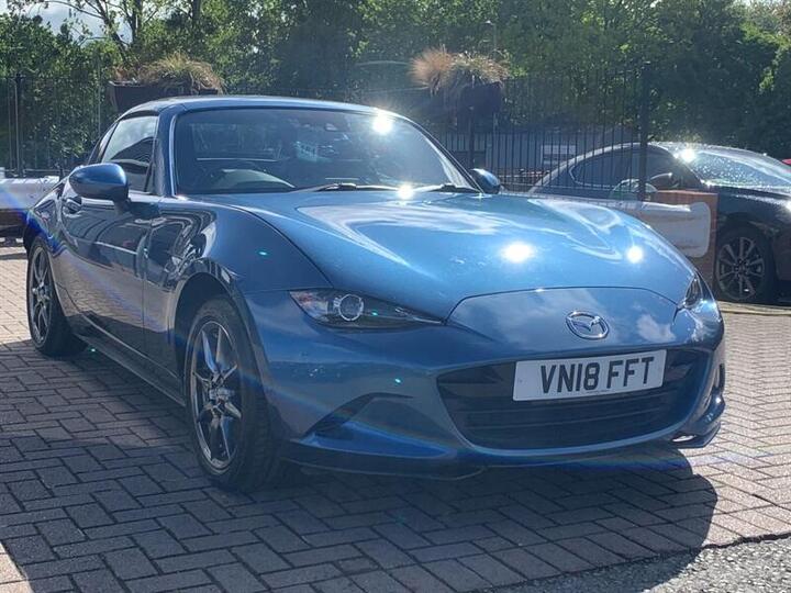 Mazda MX-5 RF 1.5 SKYACTIV-G Sport Nav Euro 6 2dr Mazda MX-5 RF 1.5 SKYACTIV-G Sport Nav Euro 6 2dr